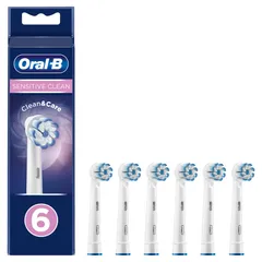 Oral-B vaihtoharja 2+2+2kpl Sensitive Clean & Care - 1