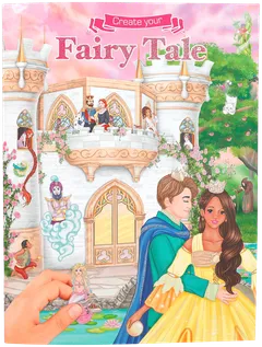 Creative Studio tarrakirja Create your Fairy Tale - 1