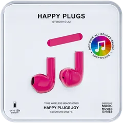 Happy Plugs Bluetooth nappikuulokkeet Joy pinkki - 11