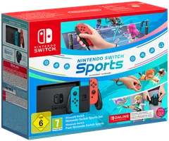 Nintendo Switch konsolisetti Sports Set - 1