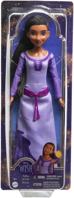 Disney Princess Wish Hero Doll Hpx23 - 1