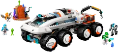 LEGO City Space 60432 Johtoyksikön kulkija ja nosturivarsi - 4