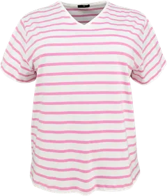 House naisten t-paita 213HP09521, D-mitoitus - White striped - 1
