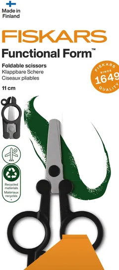 Fiskars FF ReNew kääntösakset 11cm - 5