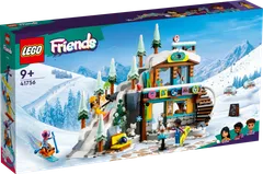 LEGO Friends 41756 Laskettelukeskus ja rinnekahvila - 1