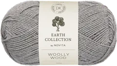 Novita Woolly Wood 100g 043 KIVI - 1