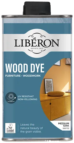 Liberon puupetsi 250 ml Medium Oak - 1