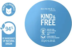 Rimmel Kind & Free Pressed Powder 20 Light 10 g puuteri - 2