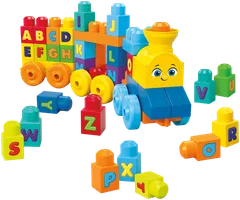 MEGA Bloks® ABC Musical Train - 3