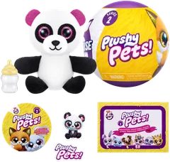 5 Surprise pehmolelu Plushy Pets! Series 2 - 6