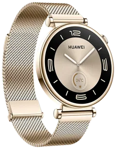 Huawei älykello Watch GT4 Elegant 41 mm kulta - 3