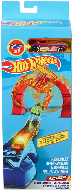 Hot Wheels Action Classic Stunt Set  Fwm85 - 3