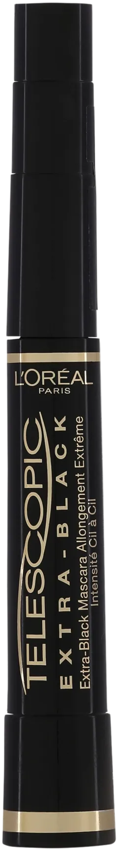 L'Oréal Paris Telescopic Extra Black Maskara 8ml - 2