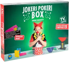 Jokeri Pokeri Box Junior taikasetti 15 temppua - 2