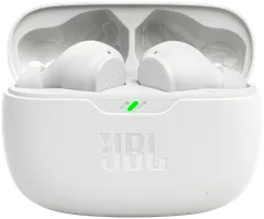 JBL Bluetooth nappikuulokkeet Vibe Beam valkoinen - 2