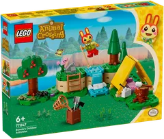 LEGO® 77047 Animal Crossing Bunnie ulkopuuhissa - 2