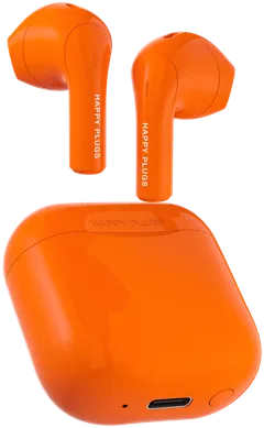 Happy Plugs Bluetooth nappikuulokkeet Joy oranssi - 2