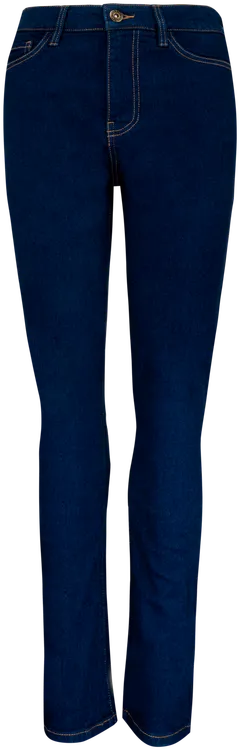 House naisten farkut Slim fit - DARK CLEAN BLUE - 1