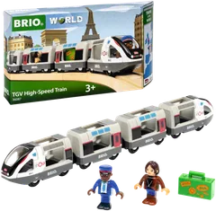 BRIO Maailman junat TGV-suurnopeusjuna - 5