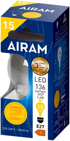 Airam LED koristelamppu 1,4W E27 136lm kirkas - 2