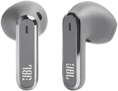 JBL Bluetooth nappikuulokkeet Live Flex hopea - 2