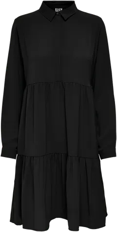 JDY naisten kerrostettu mekko Jdypiper - BLACK - 1