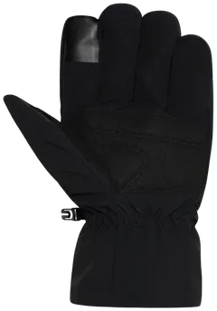 Jack Wolfskin unisex sormikkaat Highloft Glove - BLACK - 2