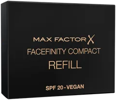 Max Factor Facefinity Compact Powder REFILL meikkipuuteri 10 g - Ivory - 1