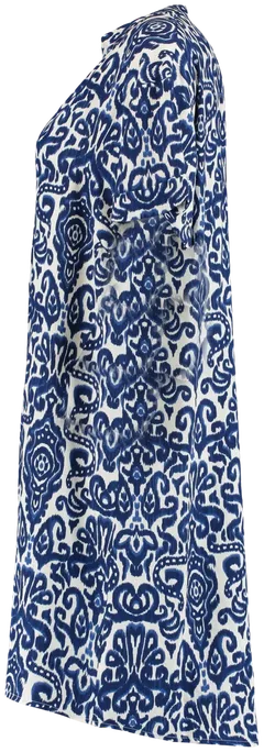 Z-one naisten mekko Dr Ma44ry LT-151-0041Z1 - D4404 santorini blue - 2