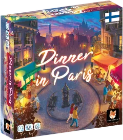 Toyrock Dinner In Paris - Illallinen Pariisissa - 3