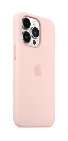 APPLE iPhone 13 Pro Silicone Case with MagSafe – Chalk Pink MM2H3ZM/A - 1