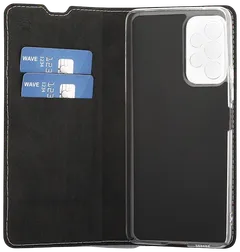 Wave Book Case, Samsung Galaxy A53 5G, Ruusukulta - 3