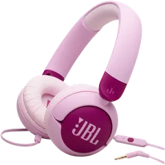 JBL langalliset sankakuulokkeet lapsille Junior 320 pinkki - 1