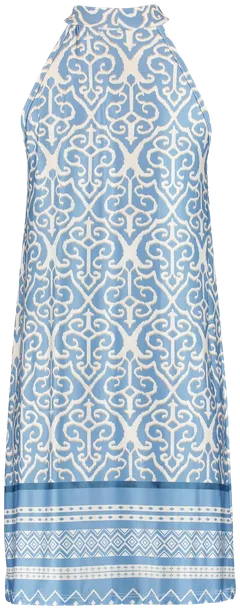 Zabaione naisten mekko Nana BK-155-068 - lblue - 3