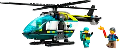 LEGO City Great Vehicles 60405 Pelastushelikopteri - 4