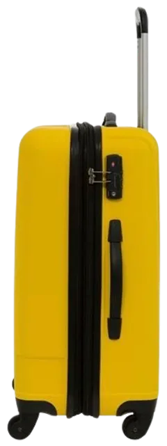 Cavalet Malibu matkalaukku M 64 cm, keltainen - 4