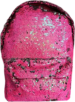 Pink Sequin reppu - 1