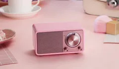 Sangean radio WR-7 pinkki - 5