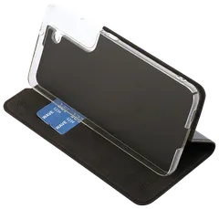 Wave Book Case, Samsung Galaxy S22+, Musta - 5