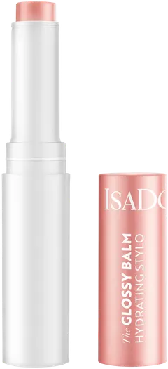 IsaDora Glossy Balm Hydrating Stylo huulikiilto 41 Pink Silk 1,6 g - Pink Silk - 1