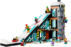 LEGO® City 60366 Laskettelu ja kiipeilykeskus - 4