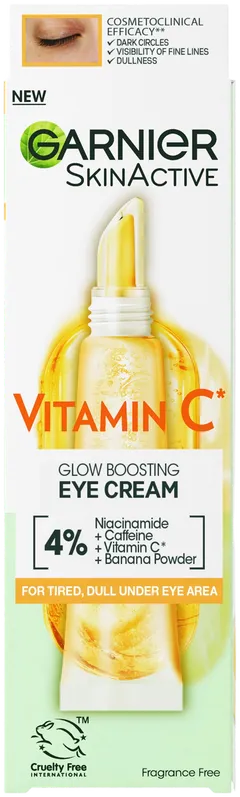 Garnier SkinActive Vitamin C Glow Boosting silmänympärysvoide 15ml - 2
