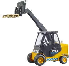 Bruder JCB teletrukki ja lava - 4