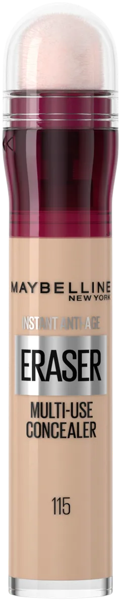 Maybelline New York Instant Anti Age Eraser 115 Warm Light peitevoide 6,8ml - 1