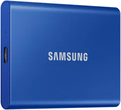 Samsung T7 Ulkoinen SSD-kovalevy 2 TB sininen - 1