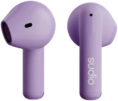 Sudio Bluetooth nappikuulokkeet A1 violetti - 1