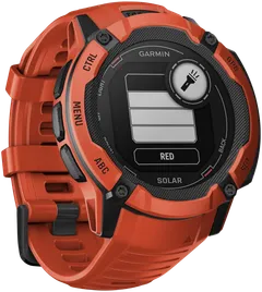 Garmin Instinct 2X Solar punainen GPS-älykello - 3