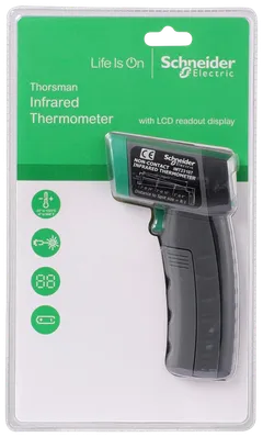 Schneider infrapunalämpömittari LCD laserosoitin - 2