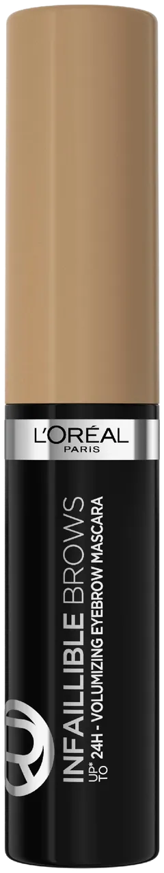 L'Oréal Paris Infaillible Brows 24H Volumizing Eyebrow 7.0 Blonde kulmamaskara 5ml - 2