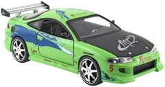 Jada Fast & Furious 1995 Mitsubishi Eclipse, 20 cm, 1:24, die cast - 4